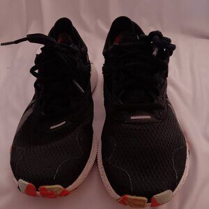 Womens Reebok HIIT FV6636 Gray Low Top Running Comfort Sock Shoes Low Top Size 8